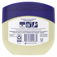 Vaseline Cocoa Butter Healing Jelly 13oz - ANNS BEAUTY SUPPLY