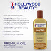 Hollywood Beauty Jojoba Premium Oil 8oz - ANNS BEAUTY SUPPLY