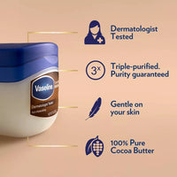 Vaseline Cocoa Butter Healing Jelly 13oz - ANNS BEAUTY SUPPLY