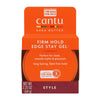 Cantu Shea Butter Firm Hold Edge Stay Gel Net Wt 2.25 Oz (64 g)