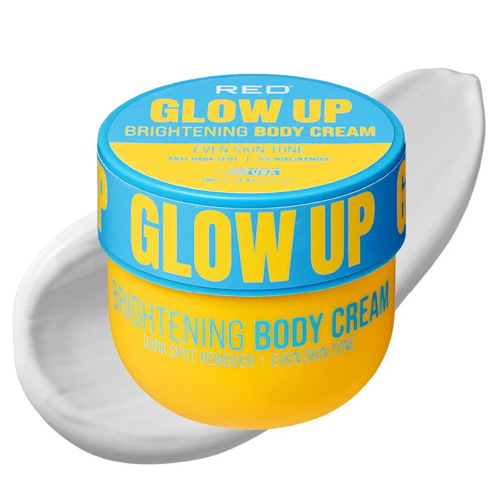 RED Glow Up Brightening Body Cream 200 ml - ANNS BEAUTY SUPPLY