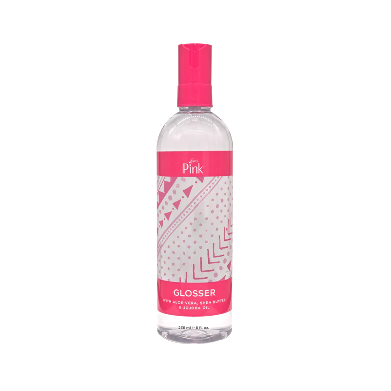 Luster's Pink Glosser Spray 12 Oz - ANNS BEAUTY SUPPLY