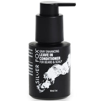 Silver Fox Gray Enhancing Leave-In Conditioner for Beard & Scalp (90 mL / 3 oz)