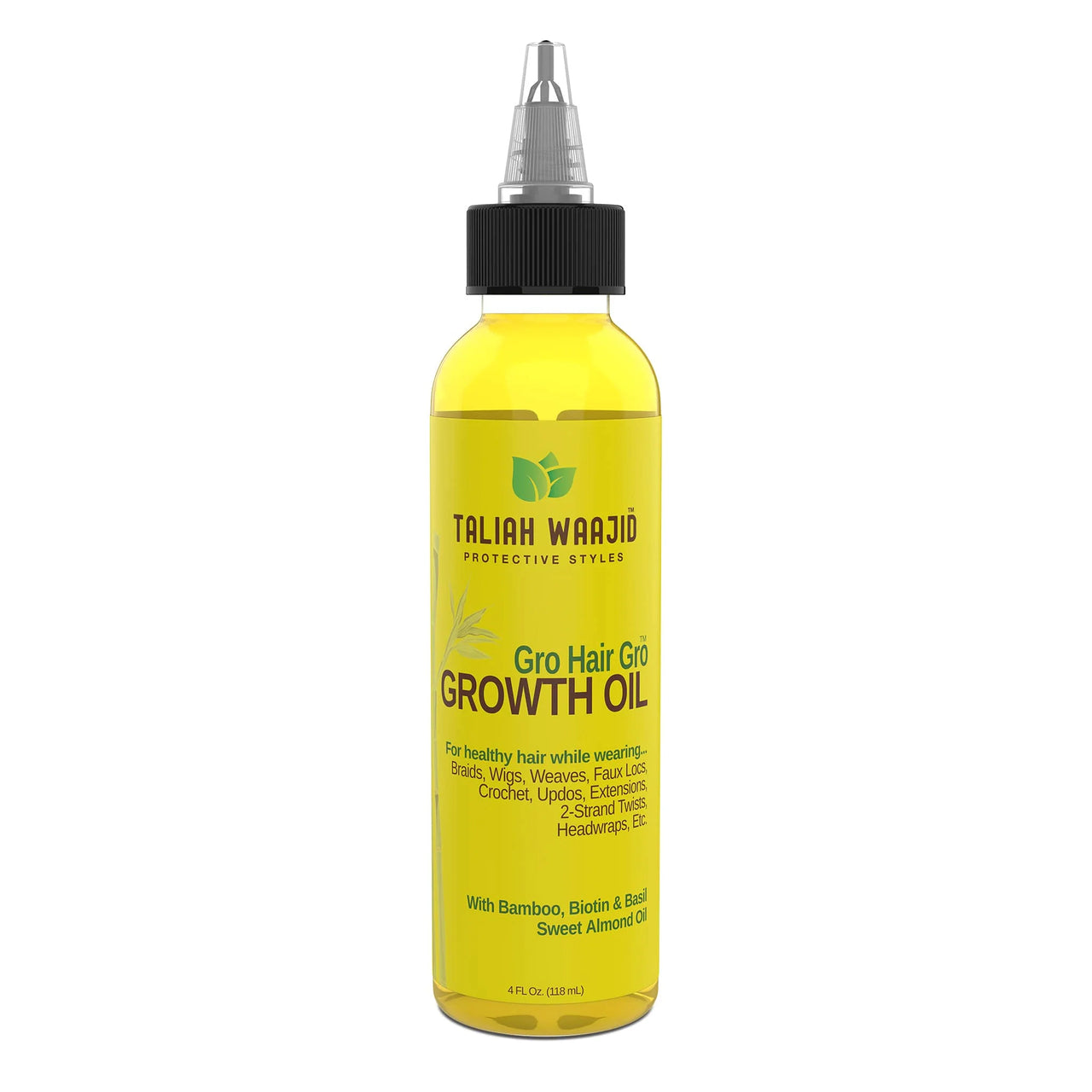 Taliah Waajid Gro Hair Gro™ Growth Oil – 4 fl oz - ANNS BEAUTY SUPPLY