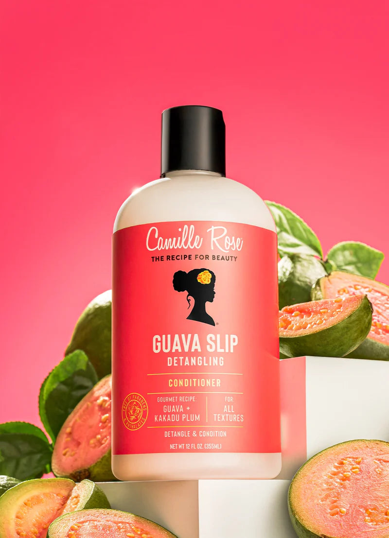 Camille Rose Guava Slip Detangling Conditioner 12 oz