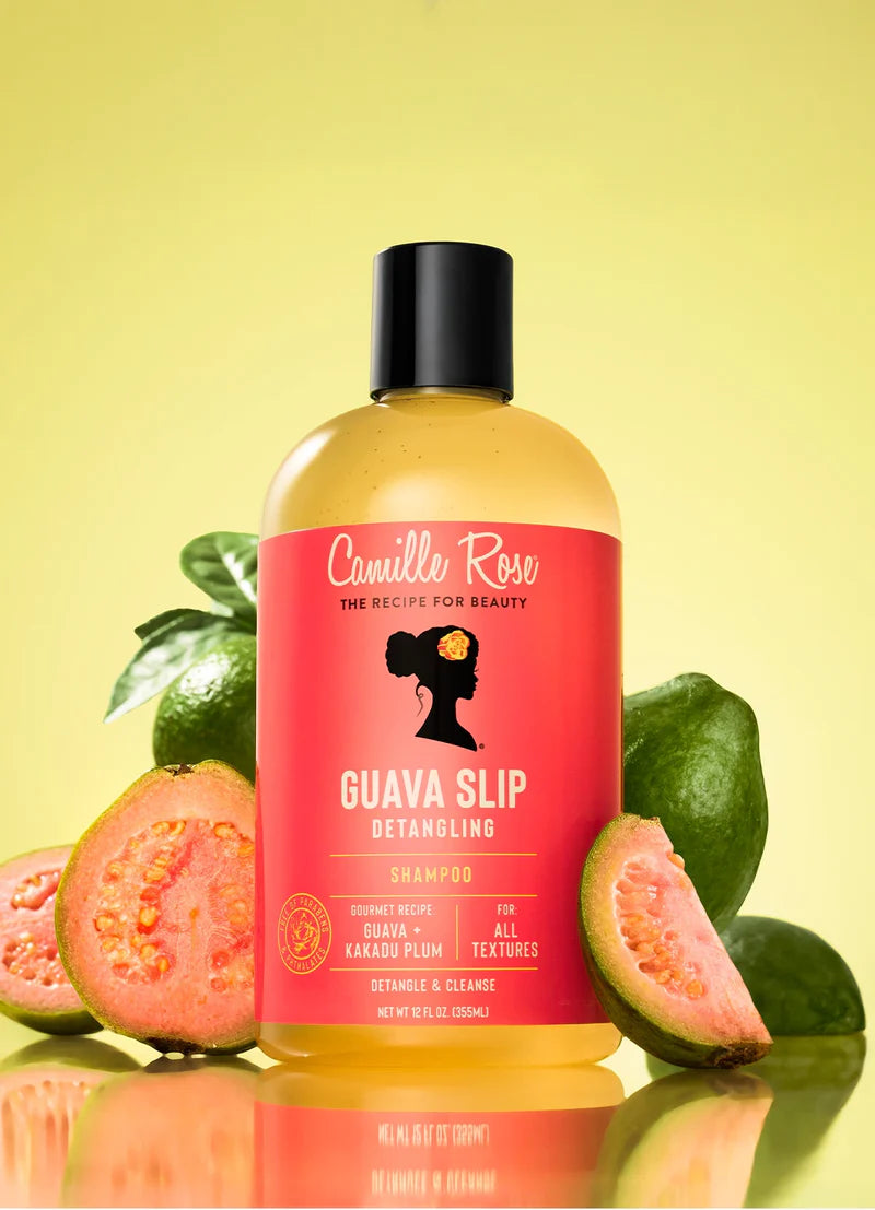 Camille Rose Guava Slip Detangling Shampoo 12 oz