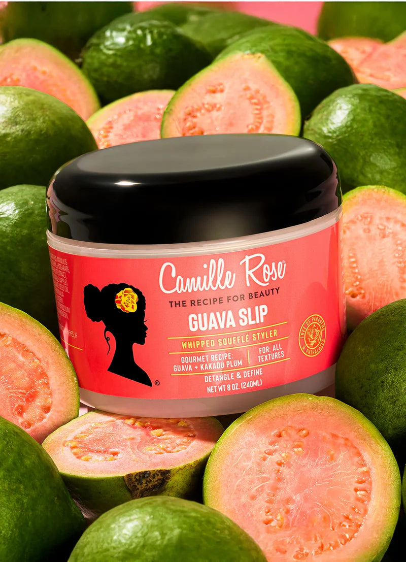 Camille Rose Guava Slip Whipped Soufflé Styler 8 oz