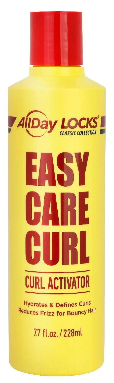 AllDay Locks Easy Care Curl Curl Activator 2.7 oz - ANNS BEAUTY SUPPLY