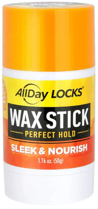 AllDay Locks Wax Stick Perfect Hold Sleek and Nourish 1.76 oz - ANNS BEAUTY SUPPLY