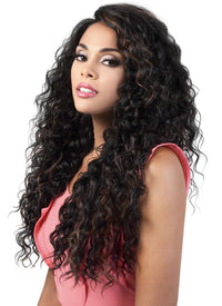 Motown Tress Human Hair Premium Mix 360 Lace Wig HB360L.MEG - ANNS BEAUTY SUPPLY