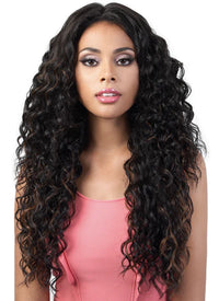 Motown Tress Human Hair Premium Mix 360 Lace Wig HB360L.MEG - ANNS BEAUTY SUPPLY