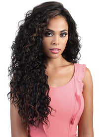 Motown Tress Human Hair Premium Mix 360 Lace Wig HB360L.MEG - ANNS BEAUTY SUPPLY