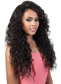 Motown Tress Human Hair Premium Mix 360 Lace Wig HB360L.MEG - ANNS BEAUTY SUPPLY