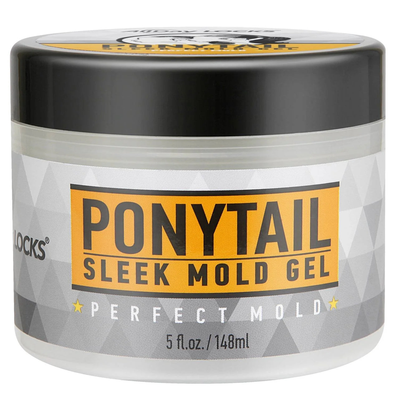 AllDay Locks Ponytail Sleek Mold Gel 5 oz HB6525