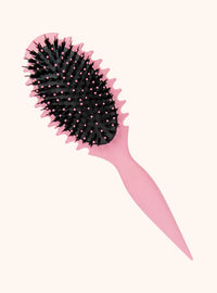 Curl Precision Styler Defining Brush – Pink