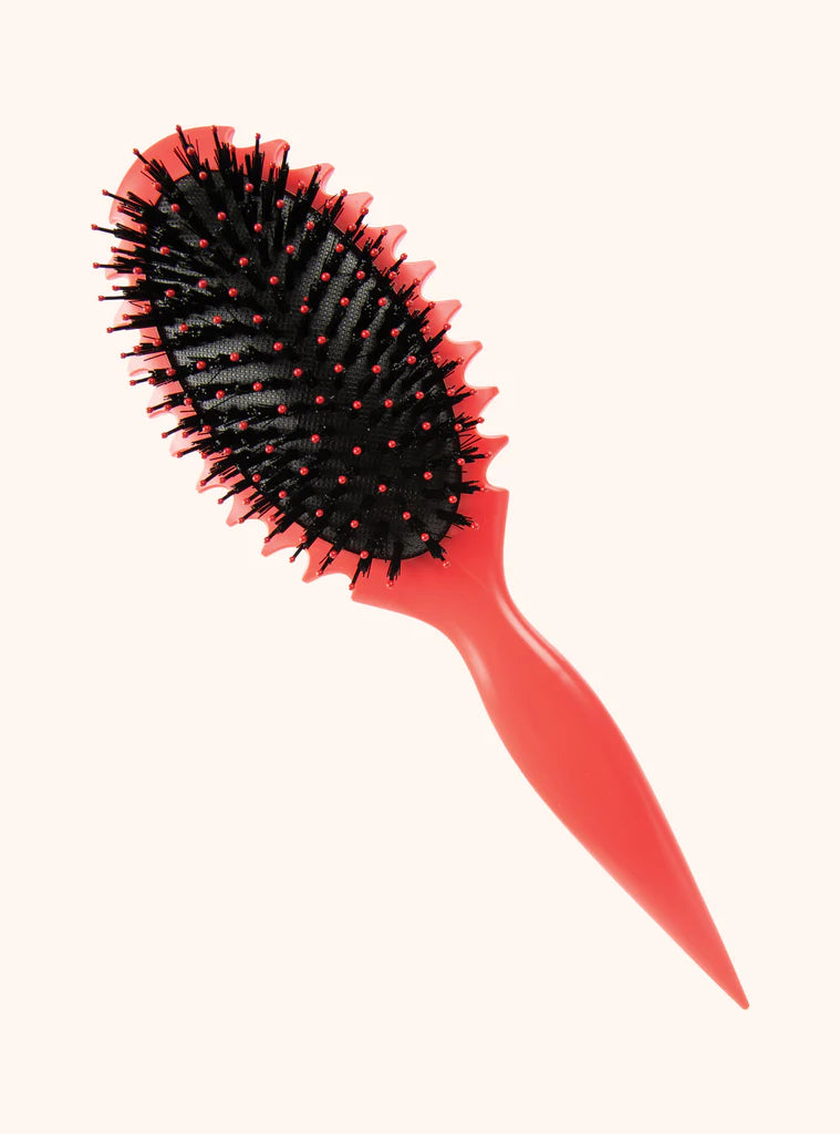 Curl Precision Styler Defining Brush – Red
