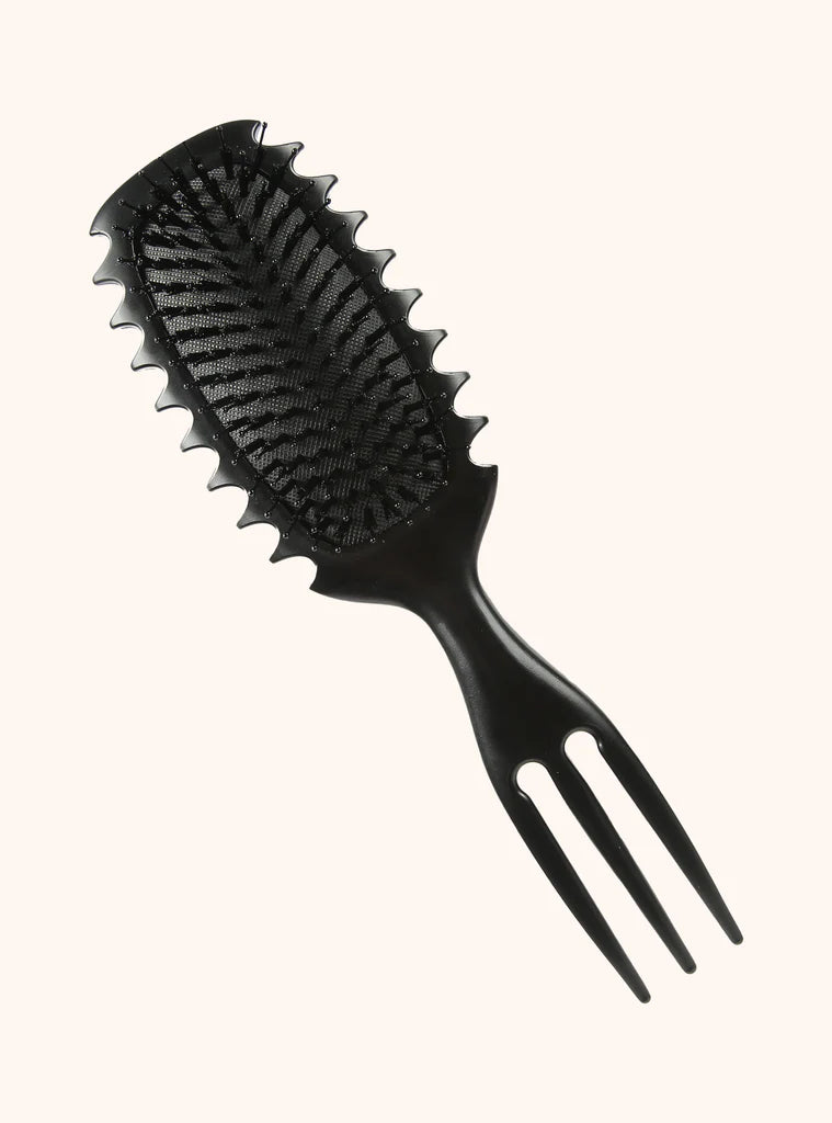 Curl Precision Styler Defining Brush – Black