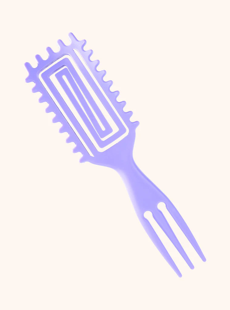 Curl Precision Styler Vented Brush – Purple