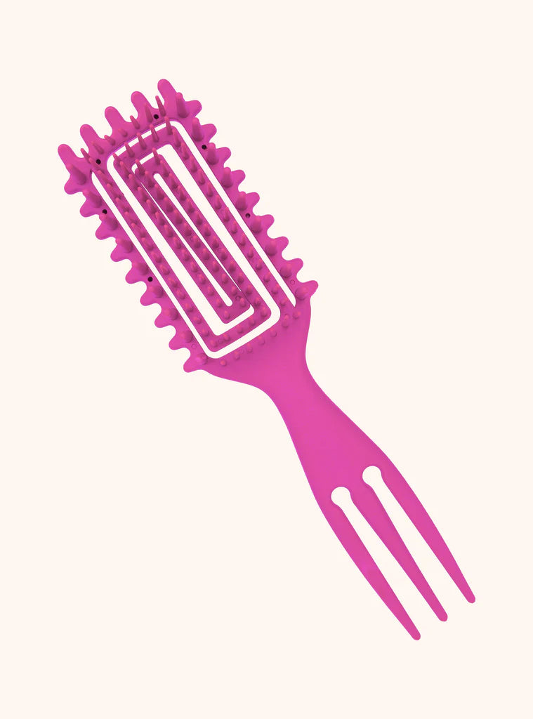 Curl Precision Styler Vented Brush – Pink