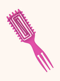 Curl Precision Styler Vented Brush – Pink