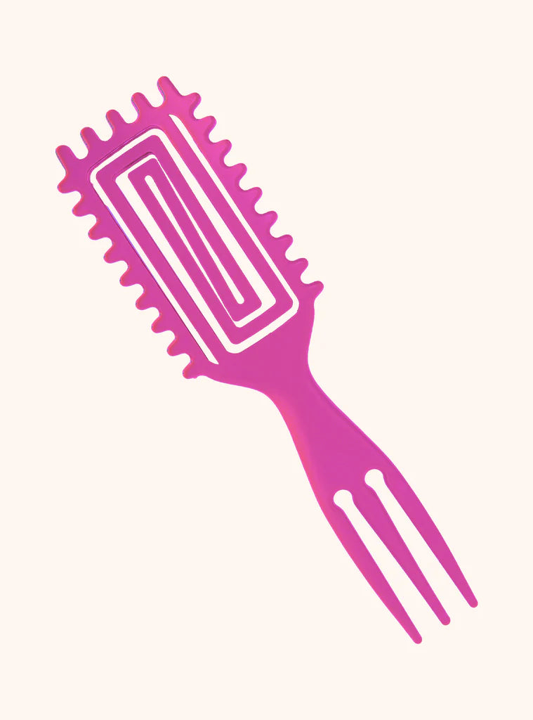 Curl Precision Styler Vented Brush – Pink