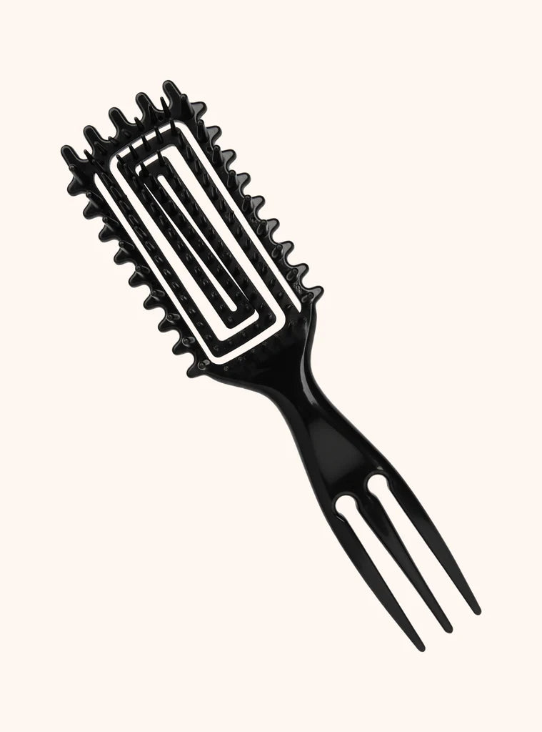 Curl Precision Styler Vented Brush – Black
