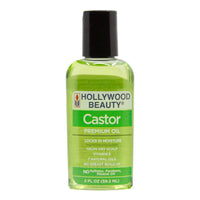 Hollywood Beauty Castor Premium Oil 2 oz - ANNS BEAUTY SUPPLY