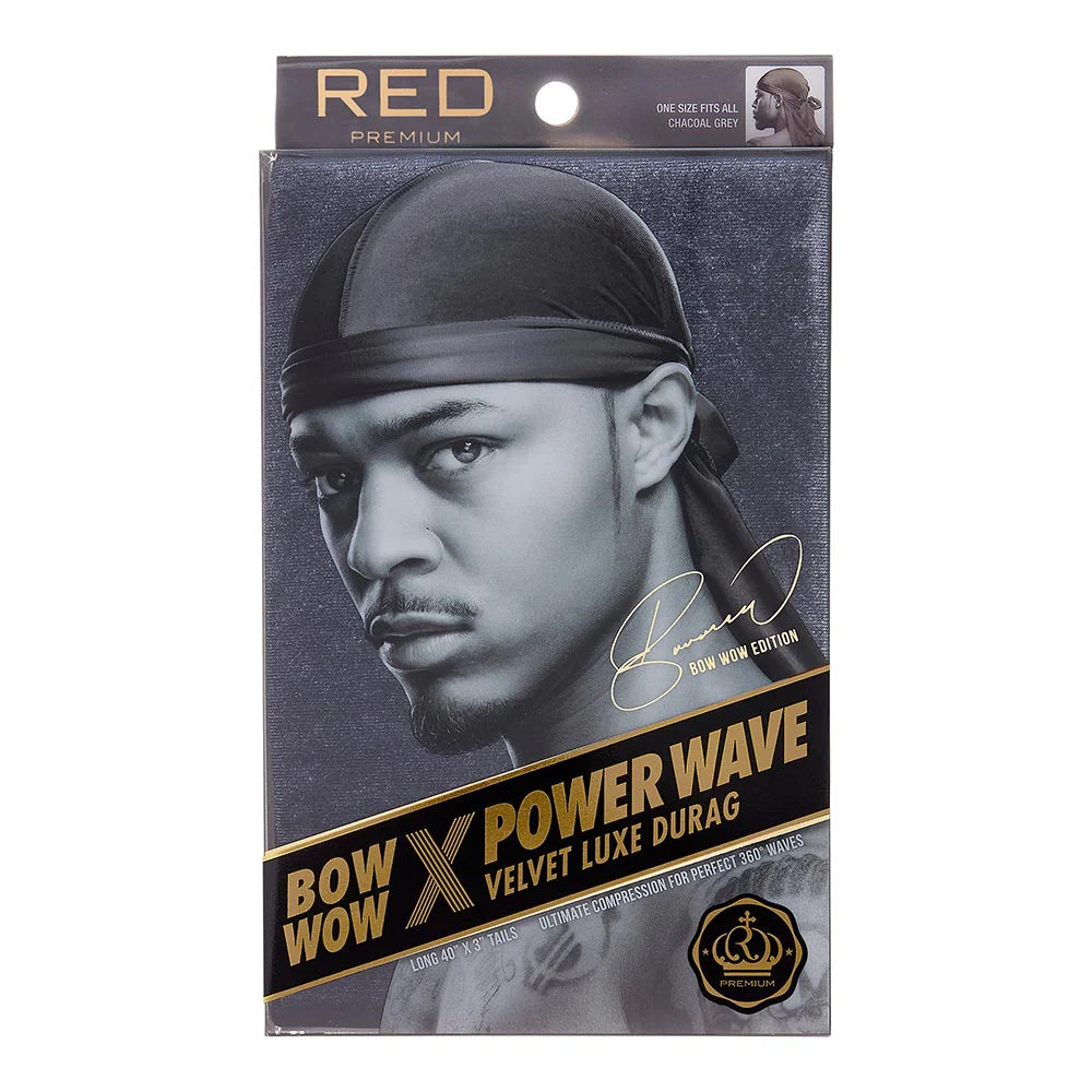 RED Premium Bow Wow x Power Wave Velvet Luxe Durag