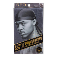 RED Premium Bow Wow x Power Wave Velvet Luxe Durag