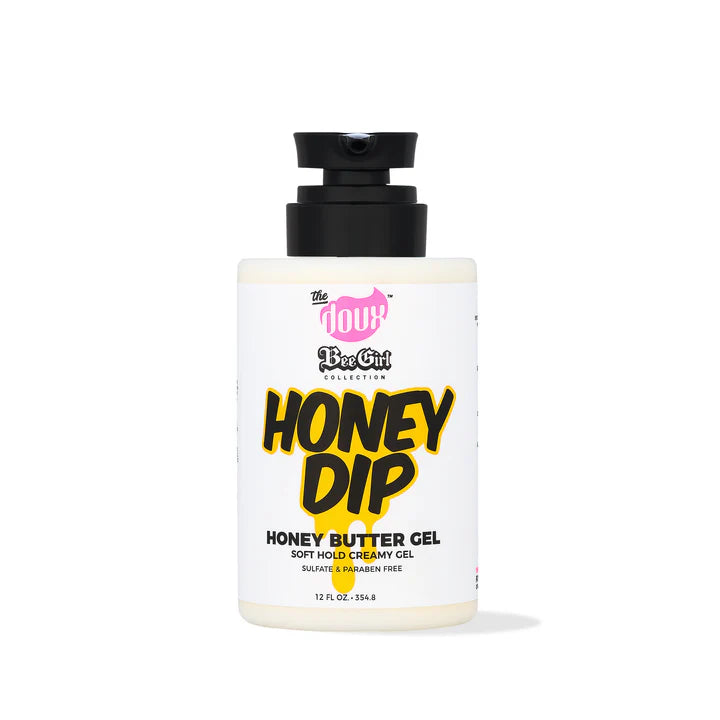The Doux Bee Girl Collection Honey Dip Honey Butter Gel 12 Fl. Oz. (354.8 mL)