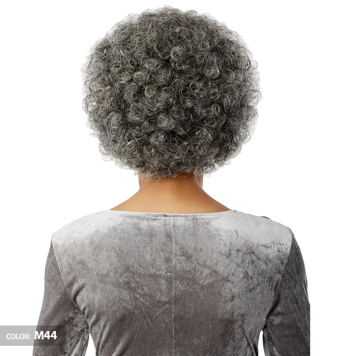 Sensationnel Empire Wig Salt & Pepper Human Hair Wig – Bliss - ANNS BEAUTY SUPPLY