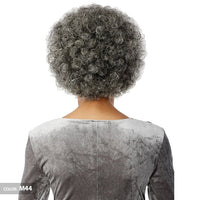 Sensationnel Empire Wig Salt & Pepper Human Hair Wig – Bliss - ANNS BEAUTY SUPPLY