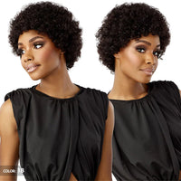 Sensationnel Empire Wig Salt & Pepper Human Hair Wig – Bliss - ANNS BEAUTY SUPPLY