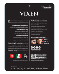 Vanessa Vixen 100% Human Hair Full Wig HH Zaria - ANNS BEAUTY SUPPLY