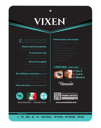 Vanessa Vixen 100% Human Hair Full Wig HH Zuri - ANNS BEAUTY SUPPLY