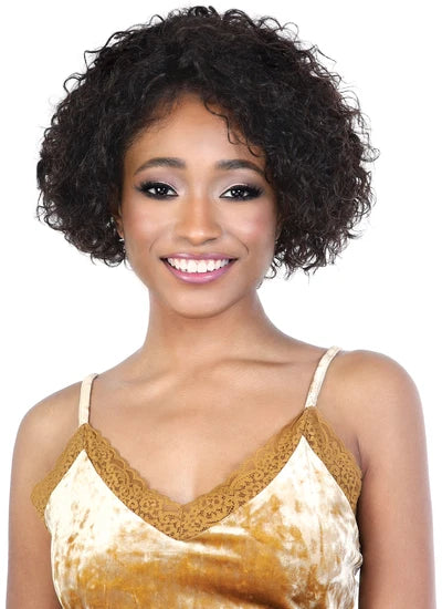 Persian Virgin Remy 100% Human Hair HD 13"x5" Lace Wig – HL135.CURL (9")