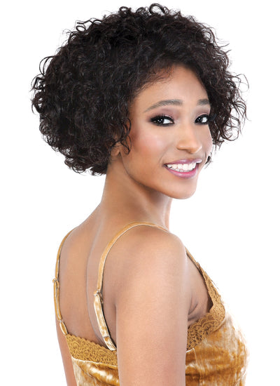 Persian Virgin Remy 100% Human Hair HD 13"x5" Lace Wig – HL135.CURL (9")
