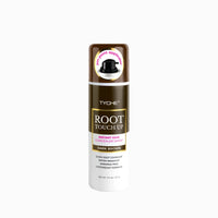 Tyche Root Touch Up Spray – Dark Brown – 2.0 oz - ANNS BEAUTY SUPPLY