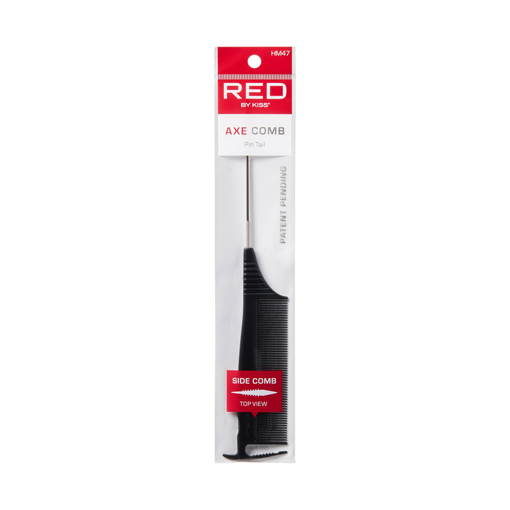 Red by Kiss Axe Comb – Pin Tail (HM47)
