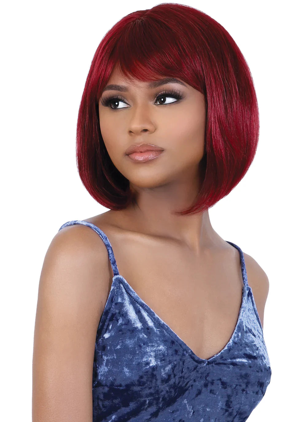 Motown Tress Persian Remy 100% Virgin Remy Human Hair Crown Lace Part Wig HRCL.QUE11 - ANNS BEAUTY SUPPLY