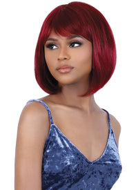 Motown Tress Persian Remy 100% Virgin Remy Human Hair Crown Lace Part Wig HRCL.QUE11 - ANNS BEAUTY SUPPLY