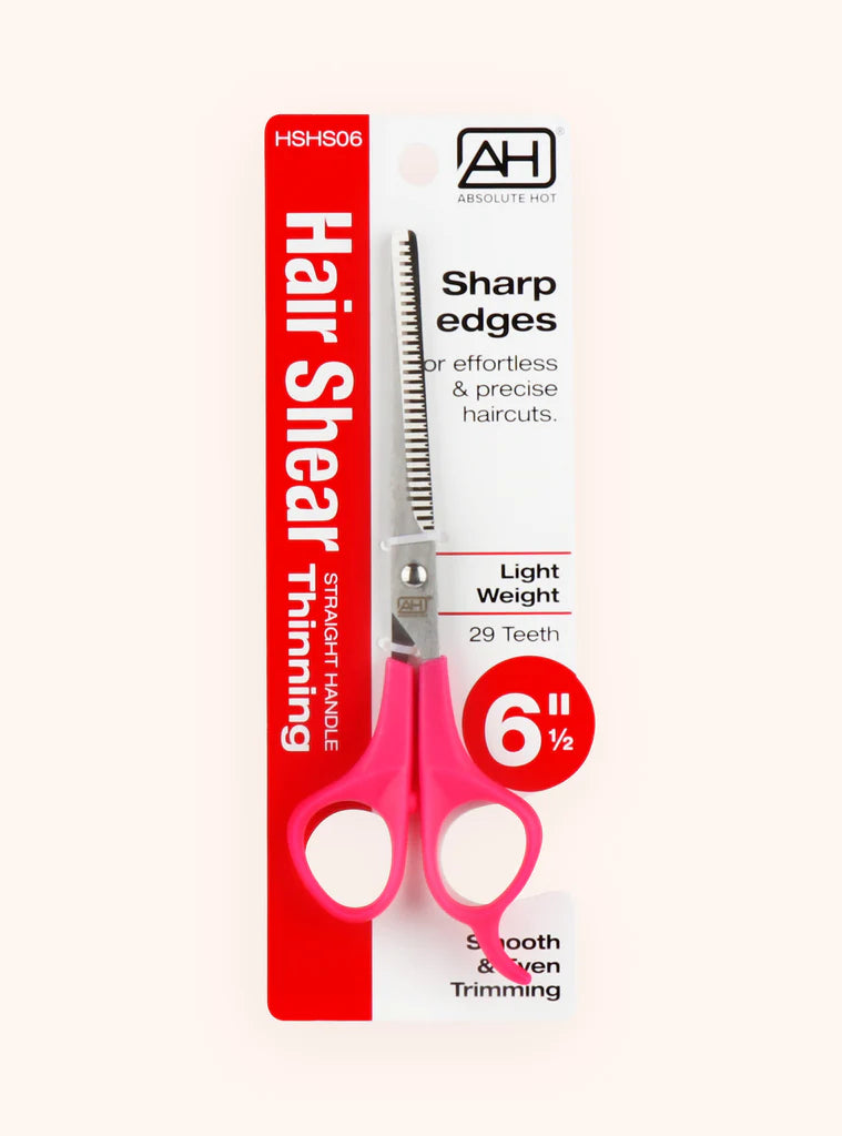 Absolute Hot Hair Shear Thinning (6 ½")