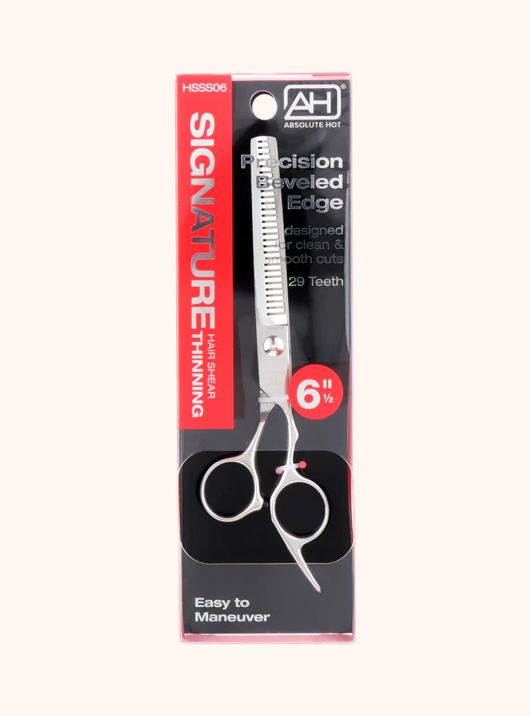 Absolute Hot Signature Hair Shear Thinning (6 ½")