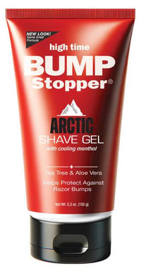 High Time Bump Stopper Arctic Shave Gel Cooling Menthol 5.3 oz - ANNS BEAUTY SUPPLY