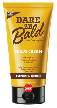 Dare 2B Bald Shave Cream 5 oz - ANNS BEAUTY SUPPLY