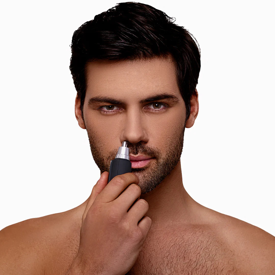Tyche Precision Nose & Ear Hair Trimmer – Gentle, No-Pull Grooming Tool - ANNS BEAUTY SUPPLY