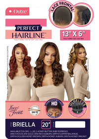 Outre Perfect Hairline 360 Frontal Lace 13