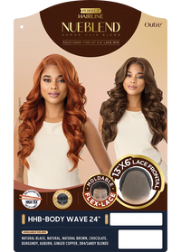 Outre Perfect Hairline NueBlend – 13x6 Lace Frontal HHB-Body Wave 24