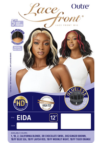 Outre HD Transparent Lace Pre-Plucked 5