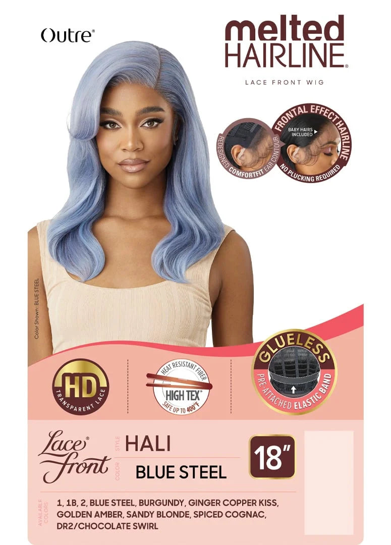 Outre Synthetic Melted Hairline HD Lace Front Wig Hali QLMHHAL - ANNS BEAUTY SUPPLY